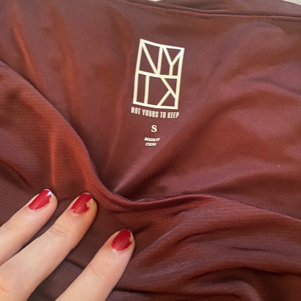 Nwt Revolve "Not Yours To Keep: Logan Body Suit S… - image 7